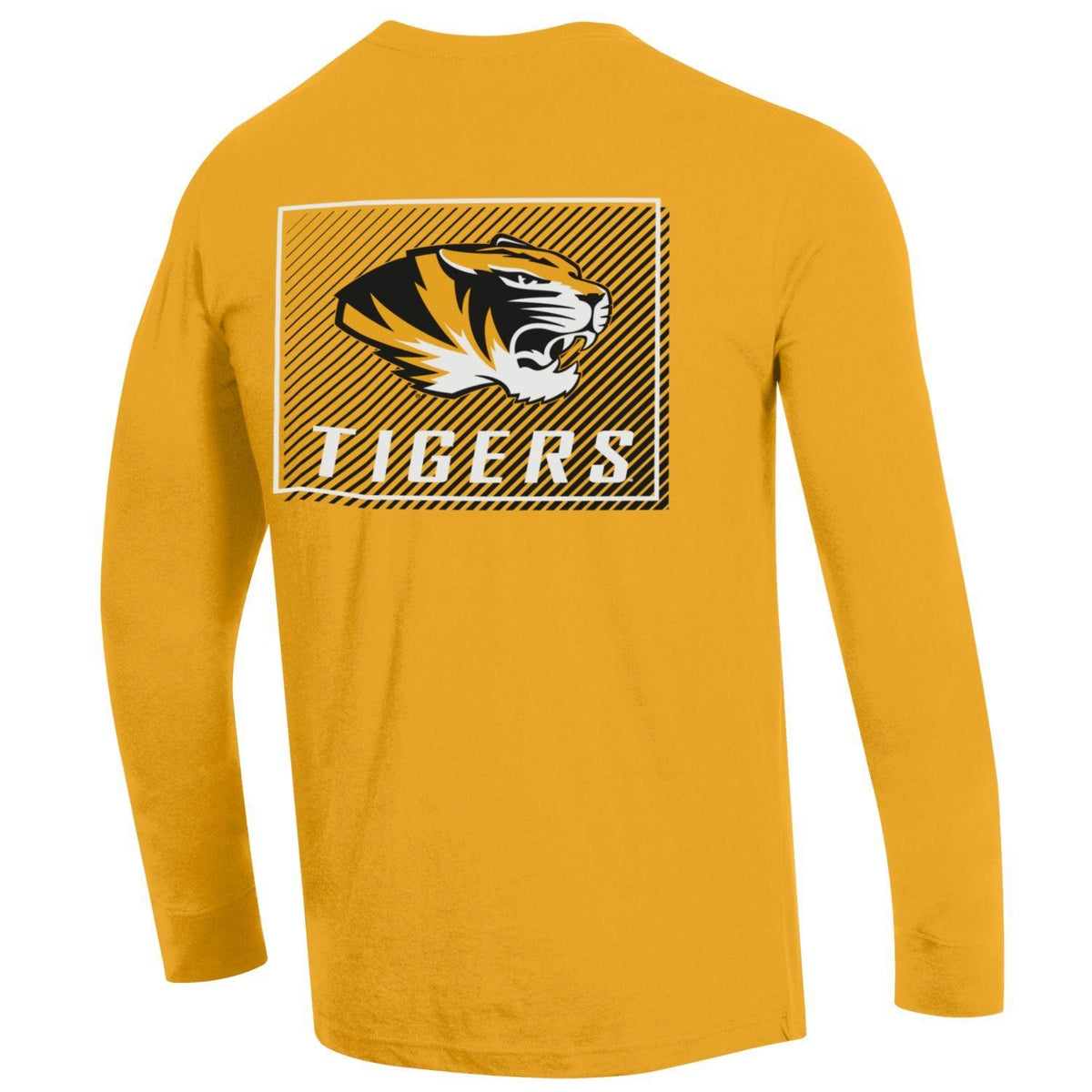 Missouri Tiger Head Gold Long Sleeve T-Shirt – Tiger Team Store