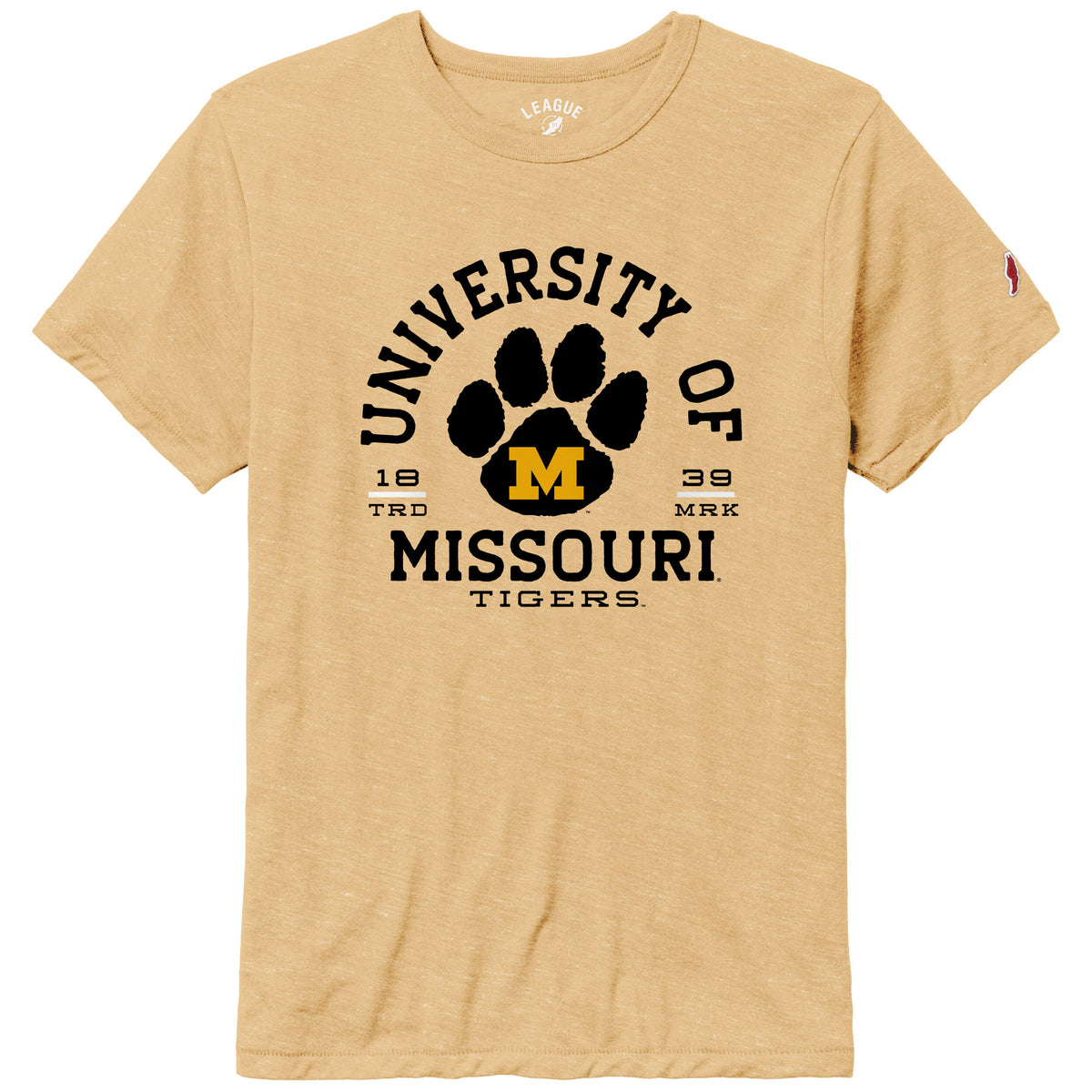 The Mizzou Store - Missouri Tigers Vault Logos Vintage Wash Jersey