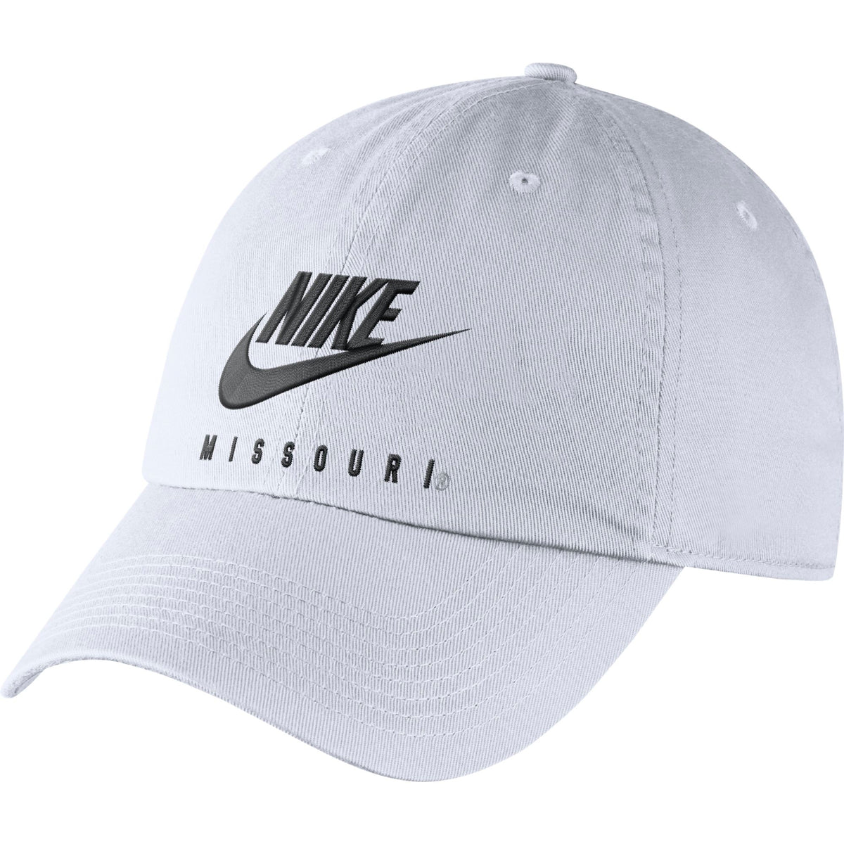 Missouri Nike® 2022 Adjustable Swoosh Oval Tiger Head White Hat – Tiger  Team Store