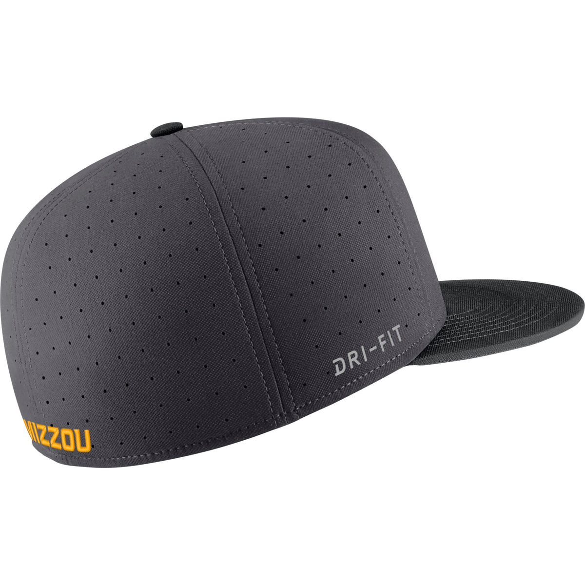 Mizzou Nike® Oval Tiger Head Replica Black Baseball Jersey 
