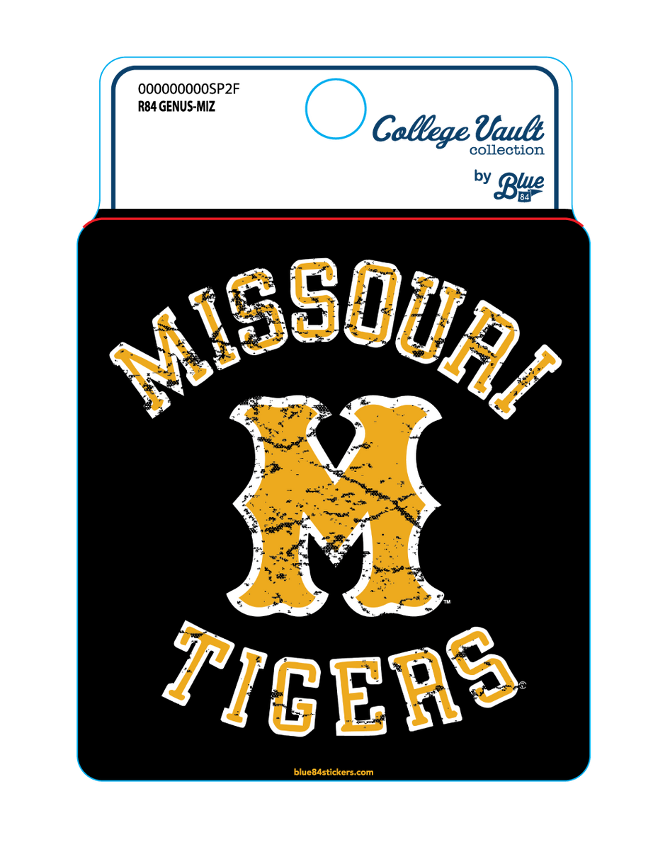 Mizzou Oval Tiger Head Patch – Tiger Team Store