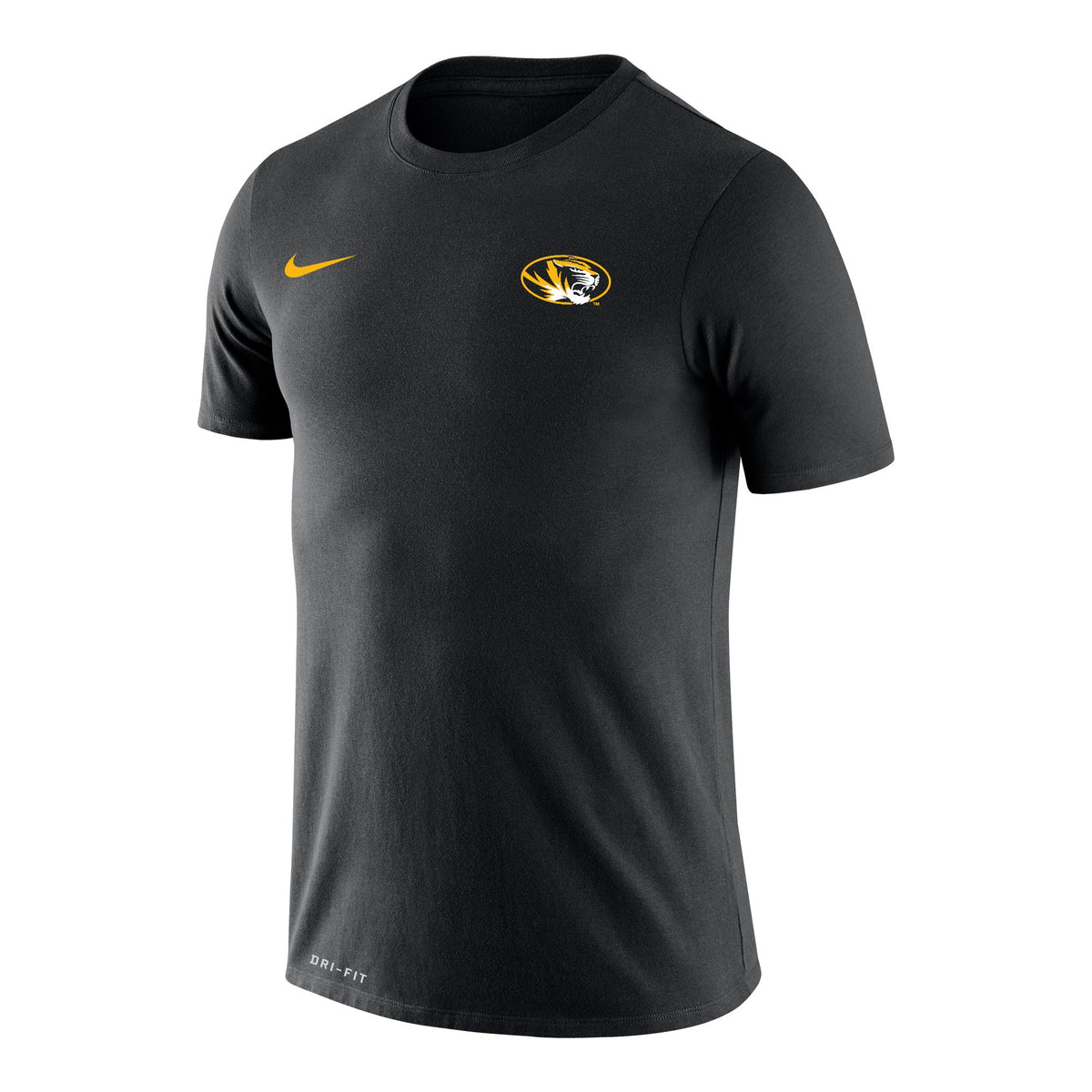 Mizzou Nike® Oval Tiger Head Replica Black Baseball Jersey – Tiger