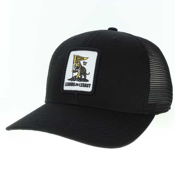 Mizzou Tigers 2024 Official Homecoming Relaxed Twill Black Snapback Hat