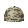 Mizzou Nike® On the Field Replica Fitted Digi Camo Baseball Bold M Hat