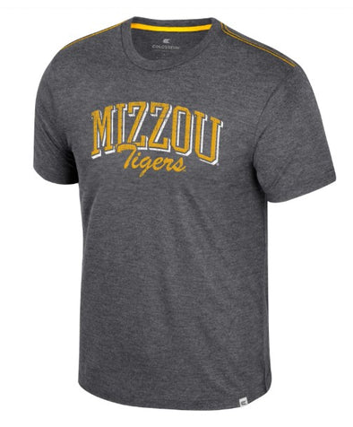 Mizzou Tigers Colosseum Physicist Tigers Black Heather T-Shirt