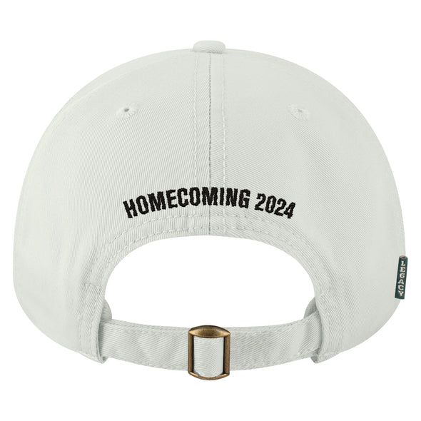 Mizzou Tigers 2024 Official Homecoming Relaxed Twill White Adjustable Hat