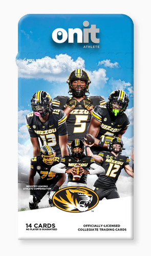 Mizzou Tigers 2024 Football NIL Players Trading Cards Assorted Players