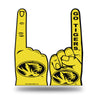 Mizzou Oval Tiger Head Foam Finger