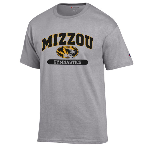 Mizzou Gymnastics Short Sleeve Crew Neck T-Shirt