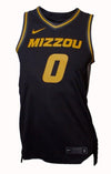 Mizzou Tigers Nike® 2025 NIL Anthony Robinson II #0 Replica Black Basketball Jersey