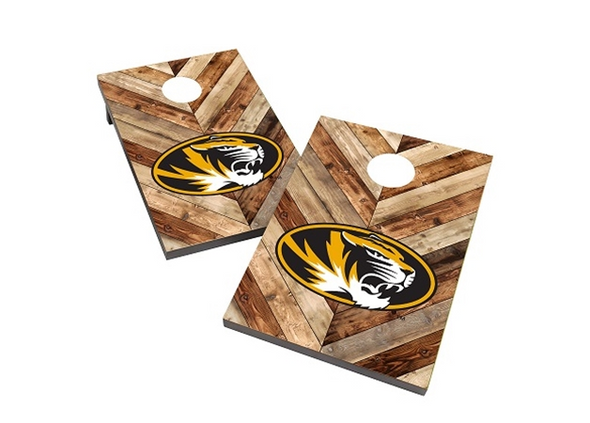 Mizzou Tiger Cornhole Game 2X3