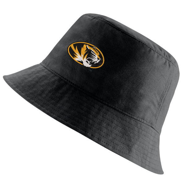 Mizzou Nike® 2022 Sideline Oval Tiger Head Black Visor – Tiger