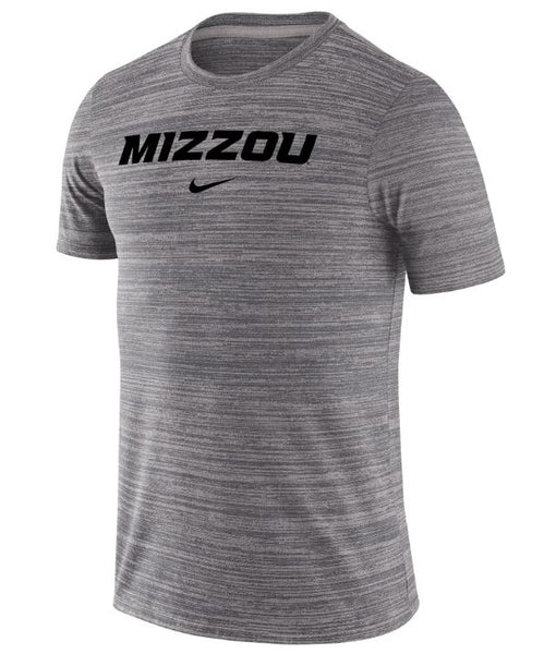 Mizzou Tigers Nike® 2023 Velocity Missouri Script Tigers White T-Shirt 