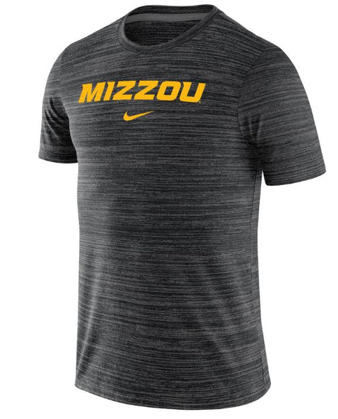 Mizzou Tigers Nike® 2023 Velocity Missouri Script Tigers White T-Shirt 