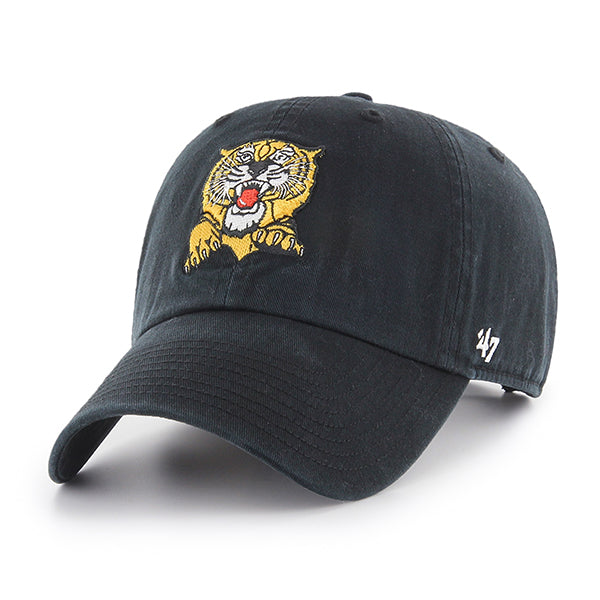 47 Gold Boston Bruins Clean Up Adjustable Hat