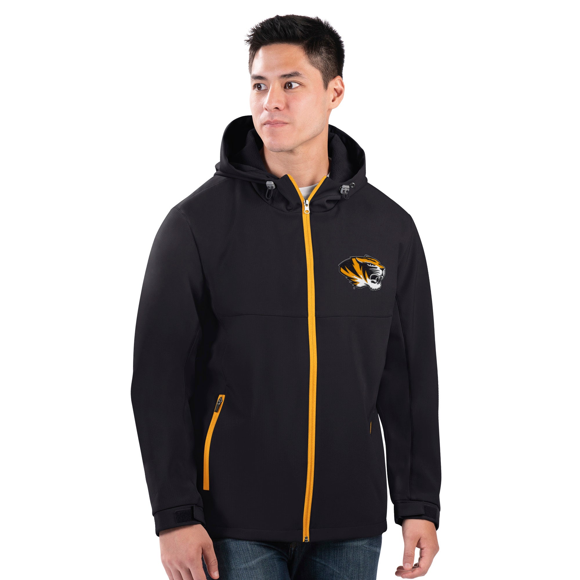 Nike Men's Pittsburgh Steelers Sideline Club Full-Zip Hoodie - Black - S Each