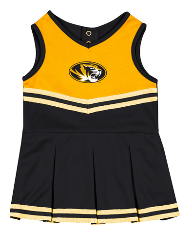 Mizzou Tigers Colosseum Infant Cheerleader Oval Tiger Head Dress