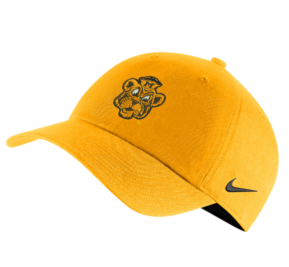 Mizzou Tigers Missouri Tigers Vault Paw Logo Gold Hat – Tiger Team