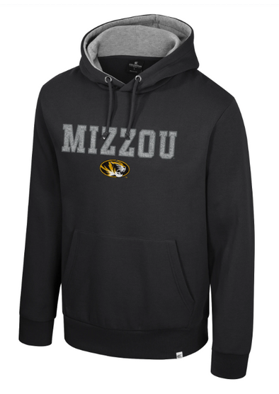 The Mizzou Store - Mizzou Nike® Oval Tiger Head Black Hoodie