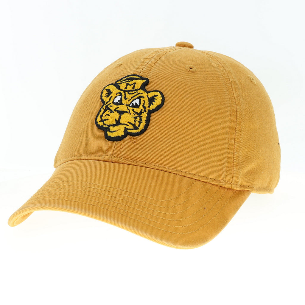 Mizzou Tigers M Missouri Patch Gold Adjustable Hat – Tiger Team Store