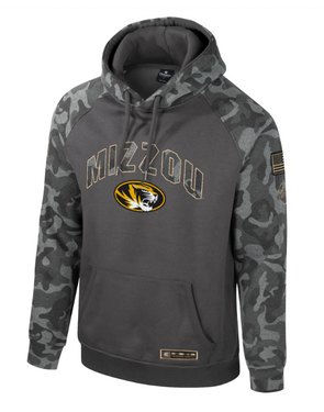 Nike Men's Missouri Tigers Hoodie Sweatshirt in Metallic for Men