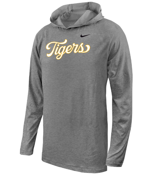 Mizzou Tigers Nike® 2023 Tigers Script Long Sleeve Black Hoodie – Tiger  Team Store