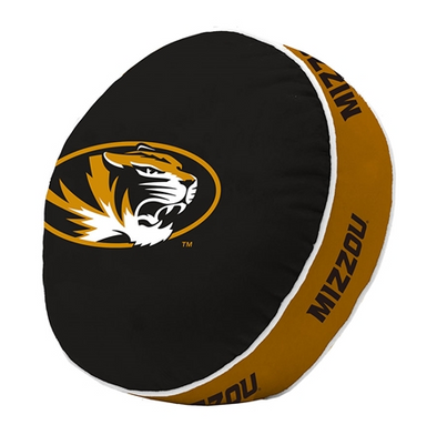 Mizzou Tigers Oval Tiger Head Pillow Puff
