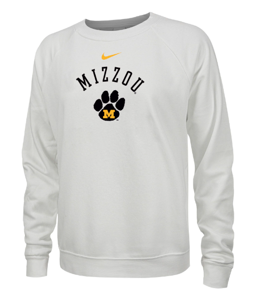 Mizzou Tigers Nike® 2023 Women's Script Mizzou Gym Black Hoodie