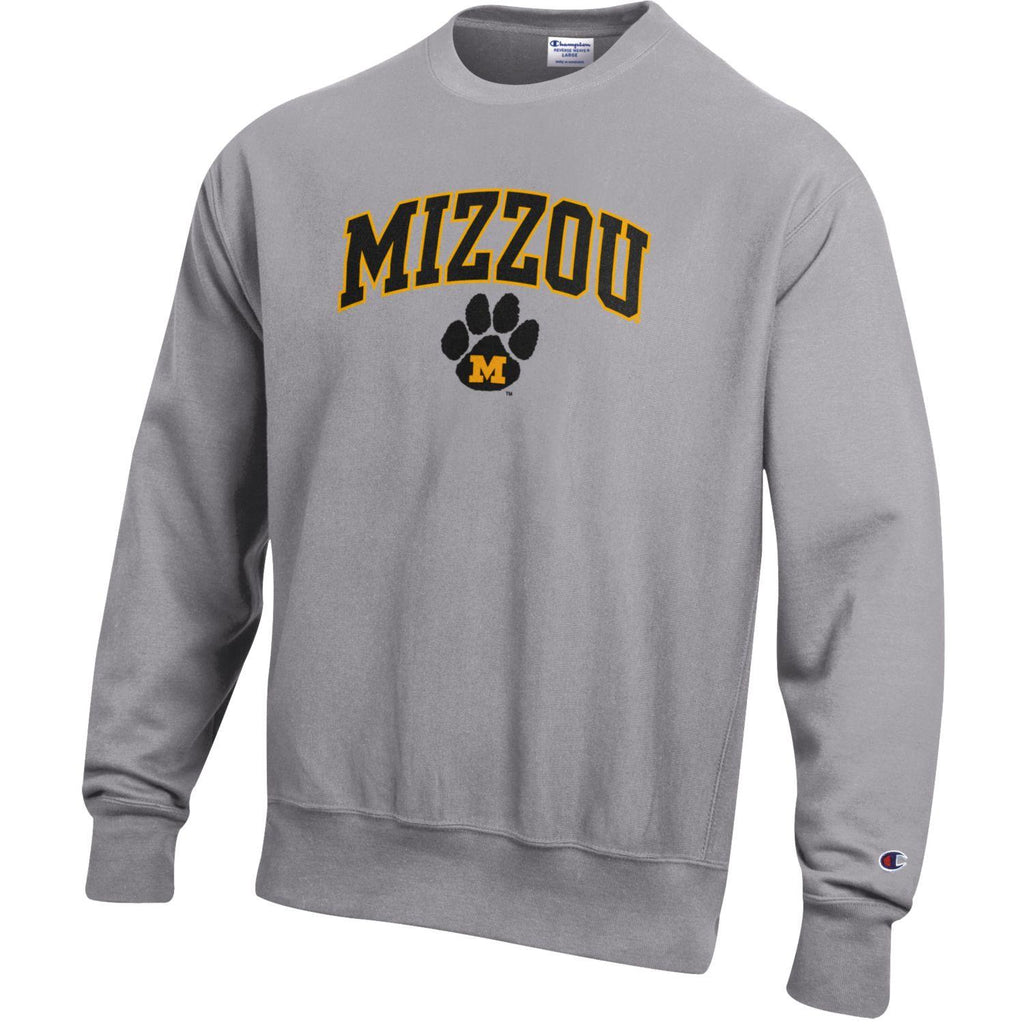 Mizzou Tigers Student Made Champion® Youth Vault Sweater Tiger 1/4