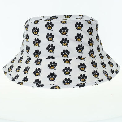 Oval Logo Mesh Bucket Hat