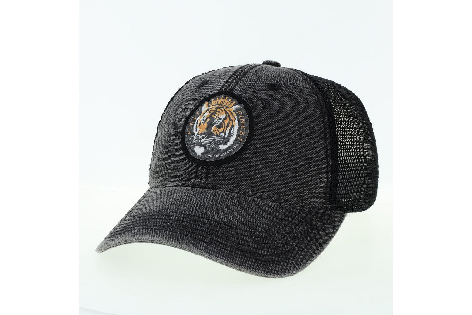 Mizzou Tigers Missouri Tigers Vault Paw Logo Gold Hat – Tiger Team