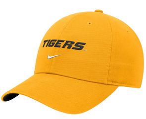 Mizzou Tigers Nike® 2024 Sideline Club Adjustable Tigers Gold Hat