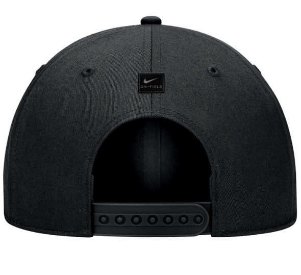 Mizzou Tigers Nike® 2024 Sideline Adjustable Snapback Tigers Black Hat