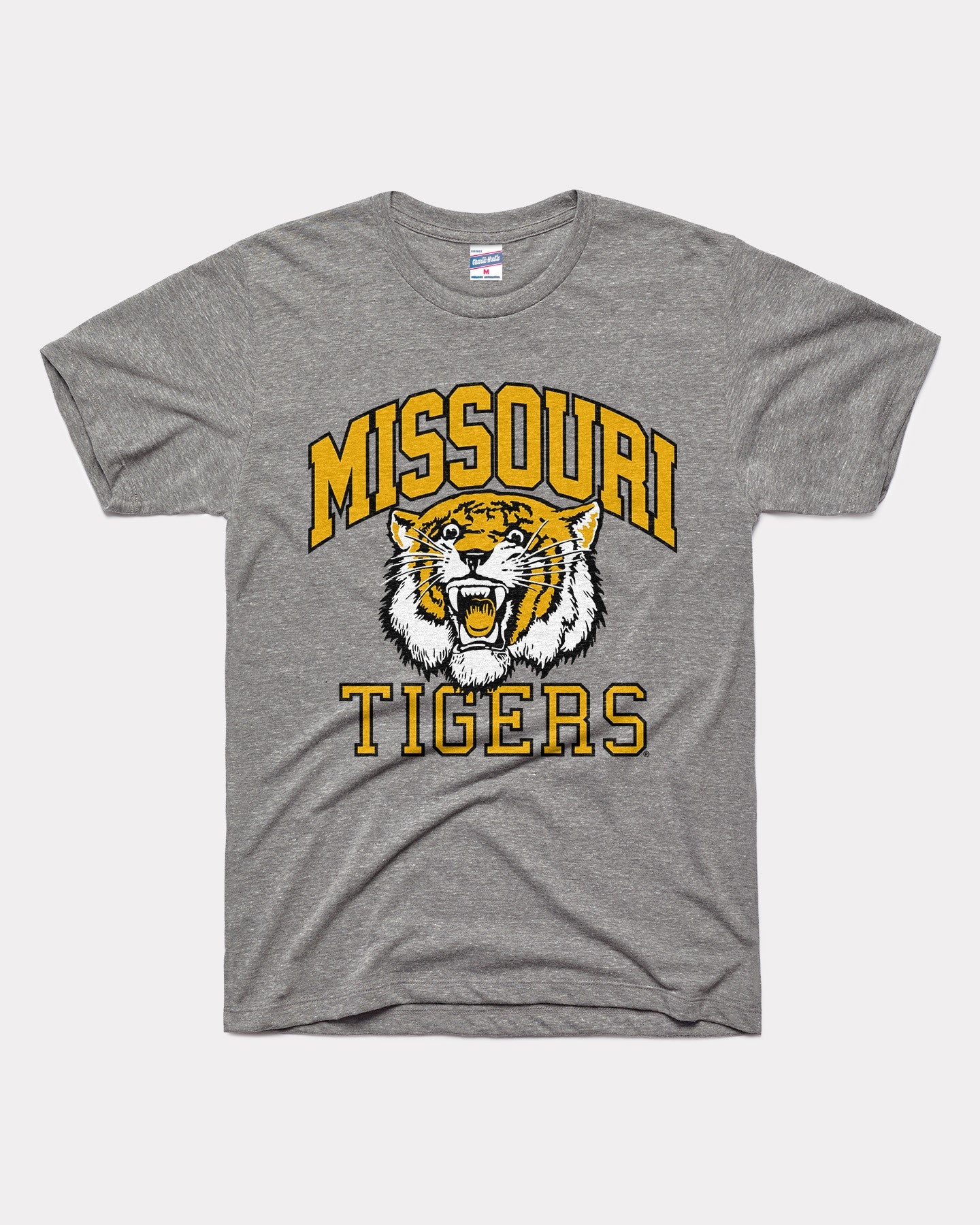 The Mizzou Store - Missouri Tigers Vault Logos Vintage Wash Jersey