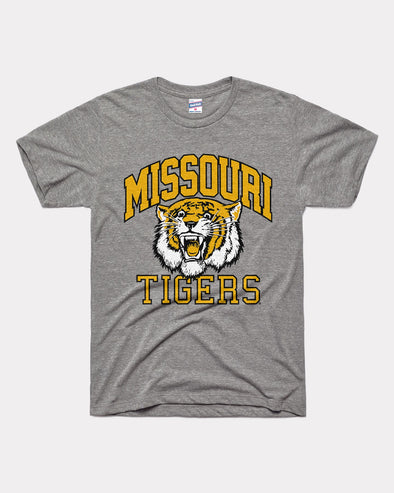 Missouri Tiger Head White Long Sleeve T-Shirt – Tiger Team Store