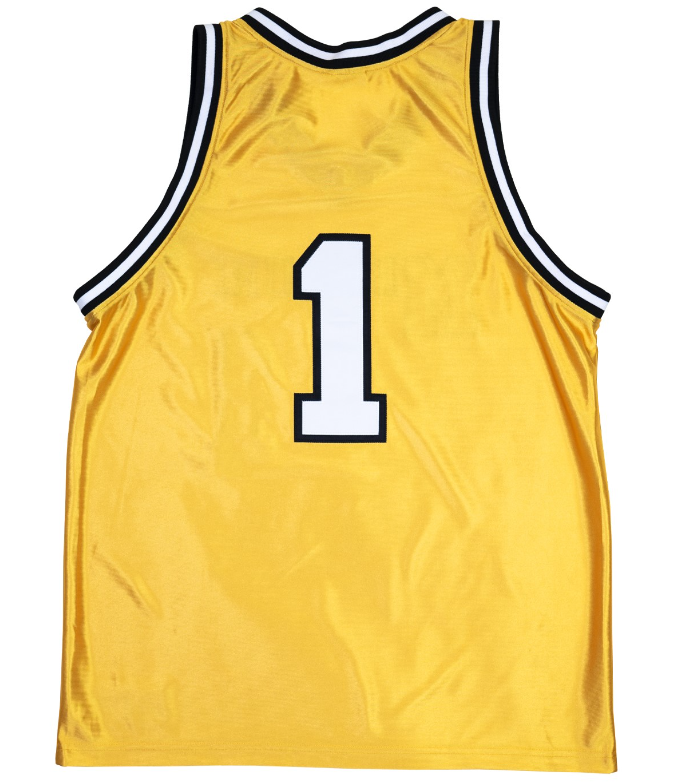 Mizzou Tigers 19Nine Retro #1 Gold Basketball Jersey – Tiger Team Store