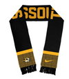 Mizzou Tigers Nike® 2024 Sideline Missouri Black and Gold Scarf