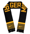 Mizzou Tigers Nike® 2024 Sideline Missouri Black and Gold Scarf