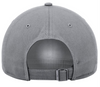 Mizzou Tigers Nike® 2024 Adjustable Missouri Oval Tiger Head Club Grey Hat