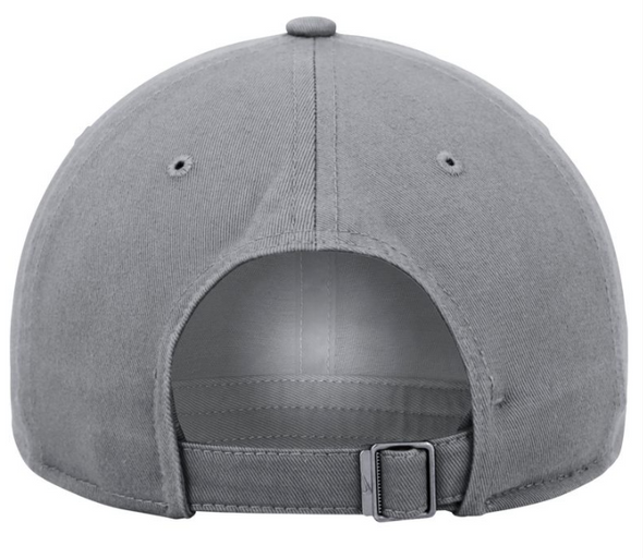 Mizzou Tigers Nike® 2024 Adjustable Missouri Oval Tiger Head Club Grey Hat