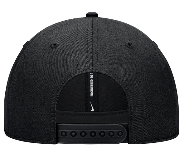 Mizzou Tigers Nike® 2024 Oval Tiger Head Adjustable Black Hat