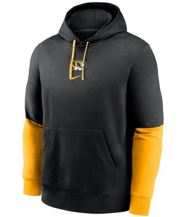 Nike black and gold hoodie sale