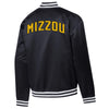 Mizzou Tigers Champion® Satin Super Fan Vault Beanie Tiger Black Satin Jacket