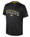 Mizzou Tigers Colosseum Youth Armada Tiger Head Black T-Shirt