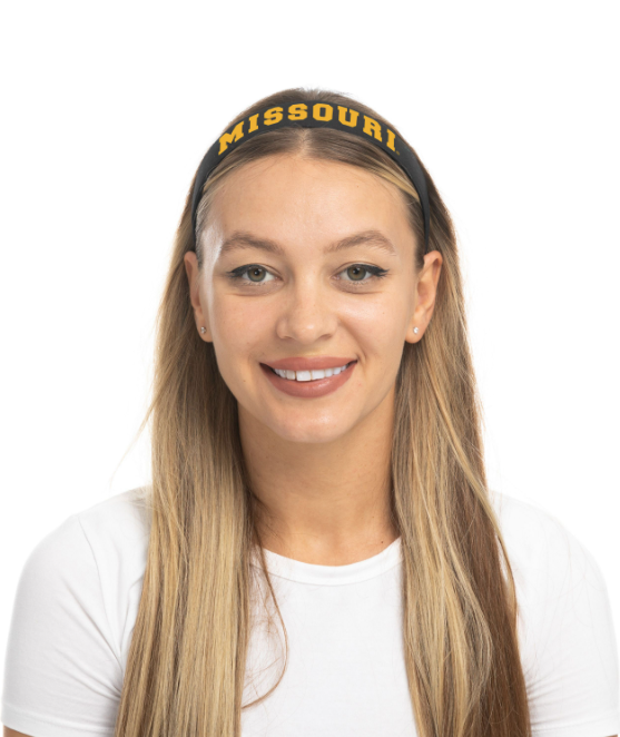 Mizzou Tigers Missouri Black Headband