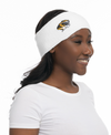 Mizzou Tigers Tiger Head White Knit Headband