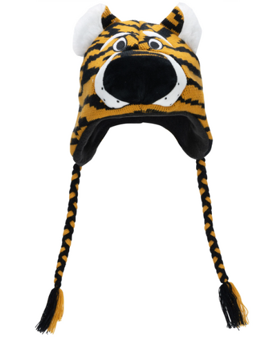 Mizzou Tigers Truman Mascot Knit Beanie