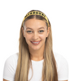 Mizzou Tigers Missouri Gold Headband