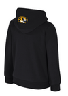 Mizzou Tigers Colosseum Toddler Game Face Zipper Pocket Black Hoodie