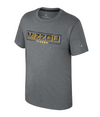 Mizzou Tigers Colosseum Youth Arcade Mizzou Tiger Head Grey T-Shirt